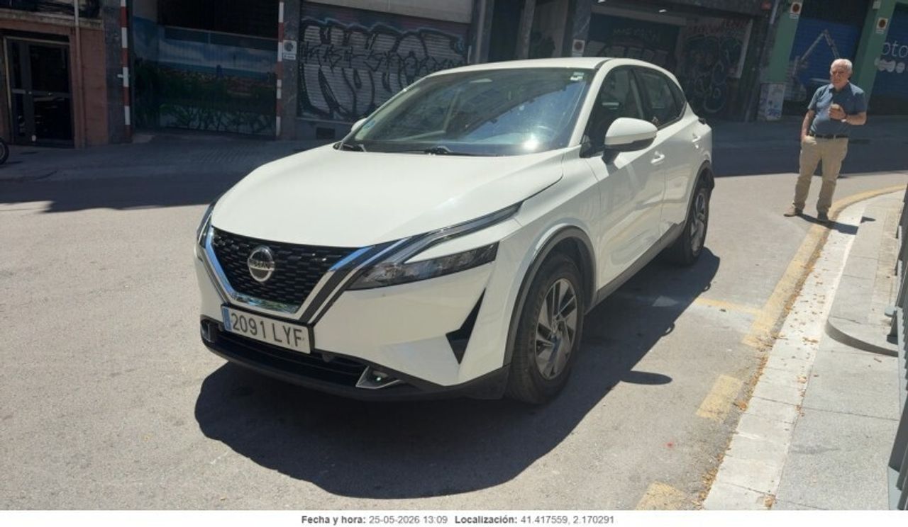Nissan Qashqai Dig-t 103kw (140cv) Mhev 4x2 Acenta - Foto 2