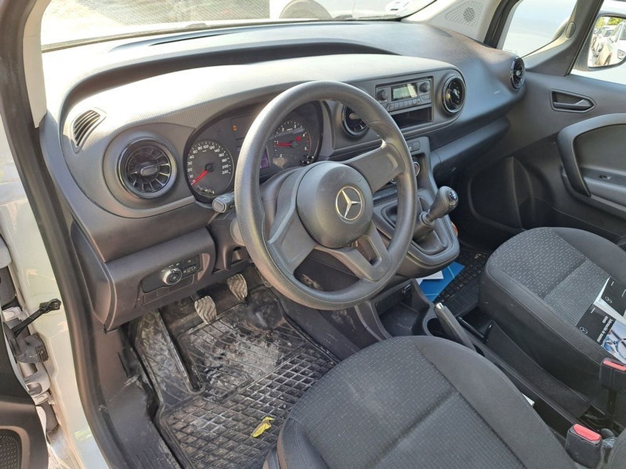 Mercedes Citan 110 Cdi 70kw Furgón Base Largo - Foto 2