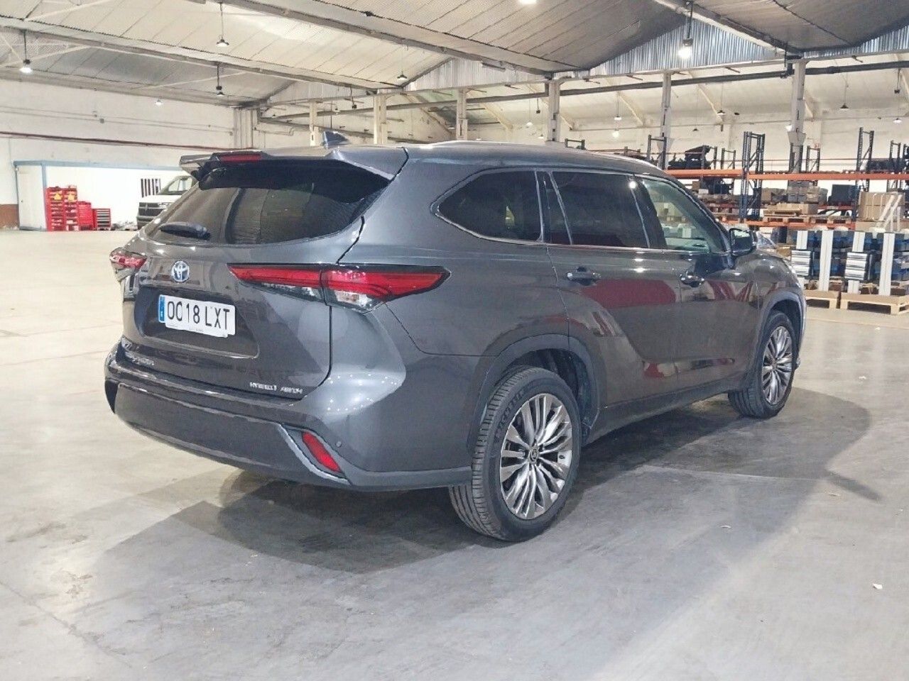 Toyota Highlander 2.5 Advance P. Met. Techo Panorámico - Foto 2