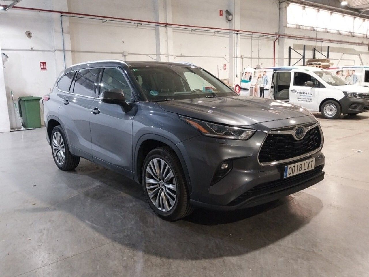 Toyota Highlander 2.5 Advance P. Met. Techo Panorámico - Foto 2