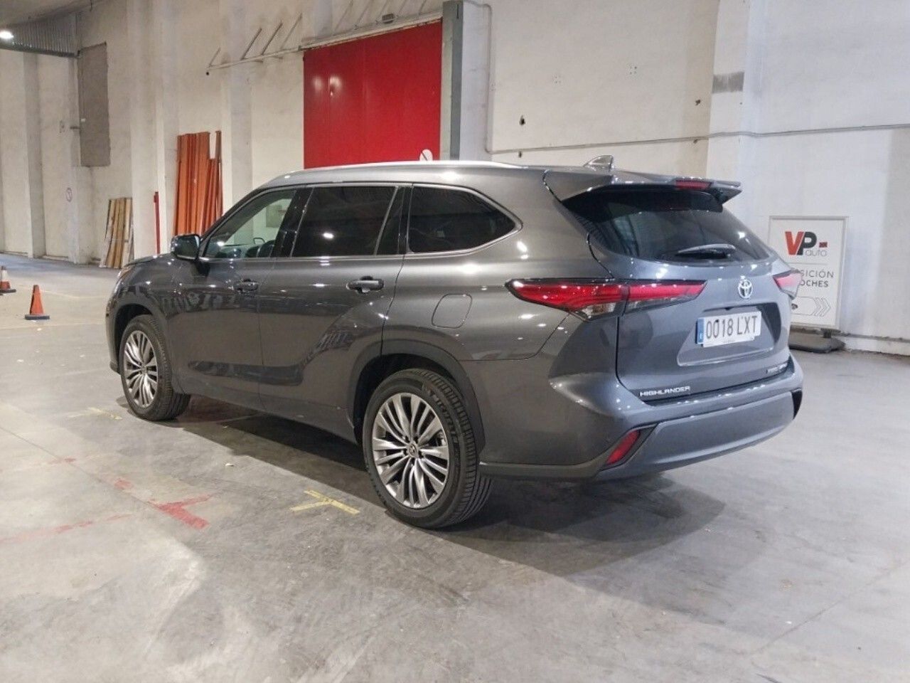 Toyota Highlander 2.5 Advance P. Met. Techo Panorámico - Foto 2