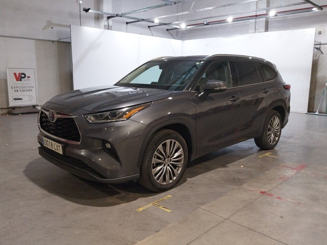 Toyota Highlander 2.5 Advance P. Met. Techo Panorámico - Foto 2