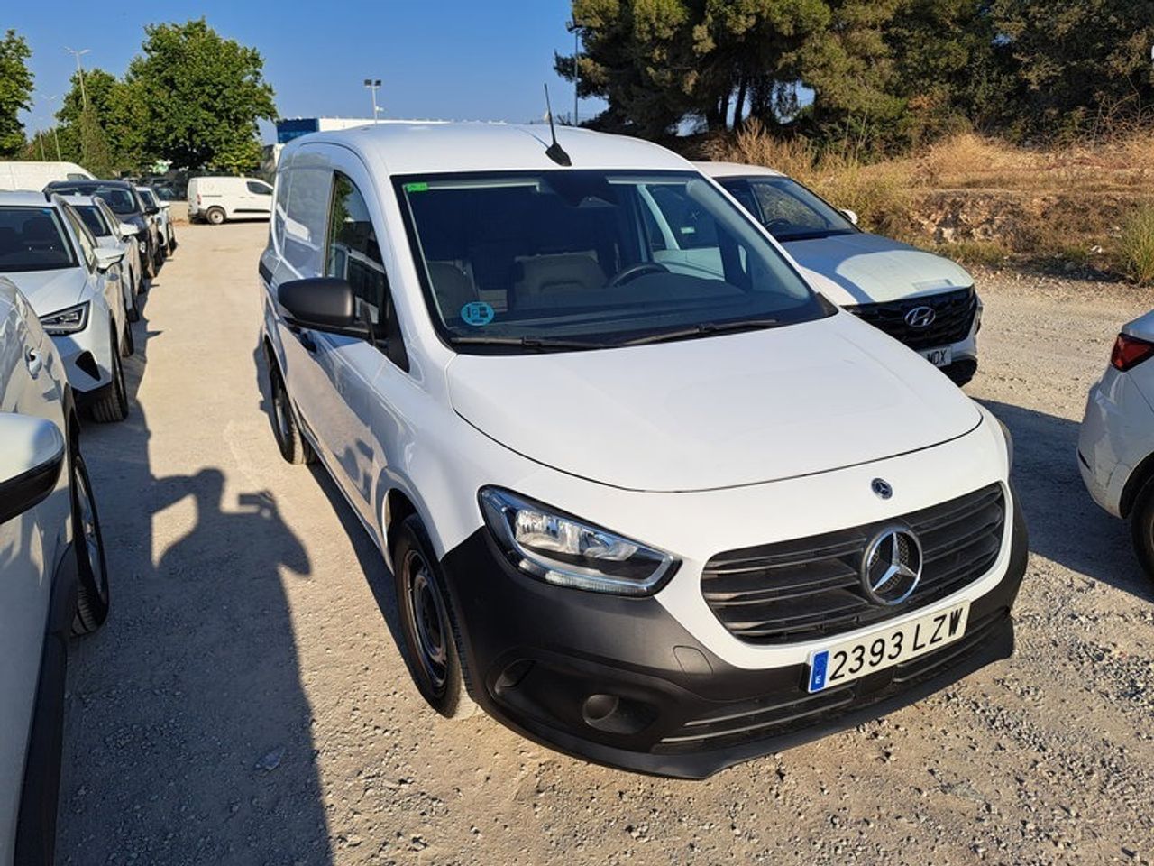 Mercedes Citan 110 Cdi 70kw Furgón Base Largo - Foto 2