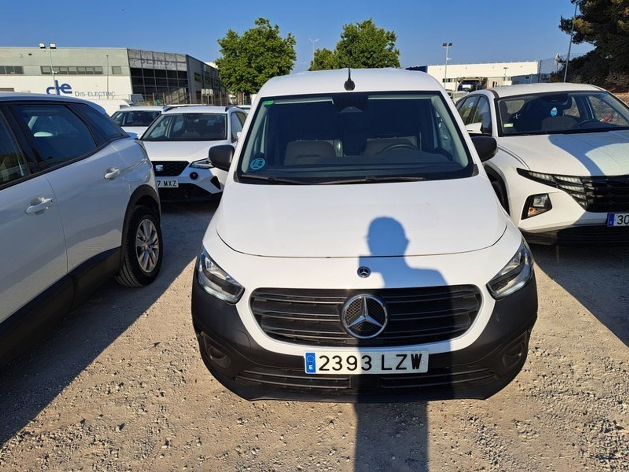 Mercedes Citan 110 Cdi 70kw Furgón Base Largo - Foto 2