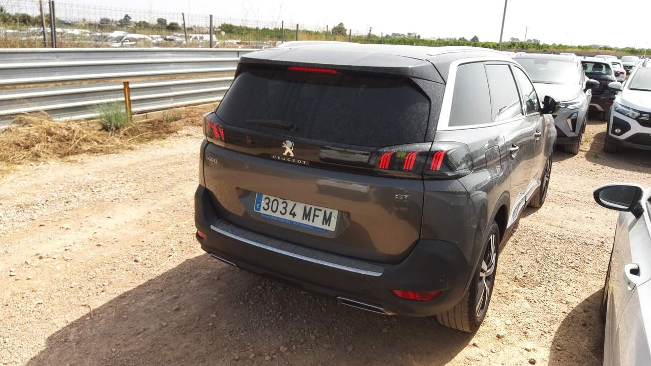 Peugeot 5008 1.5 Bluehdi 96kw S&s Gt Eat8 - Foto 2