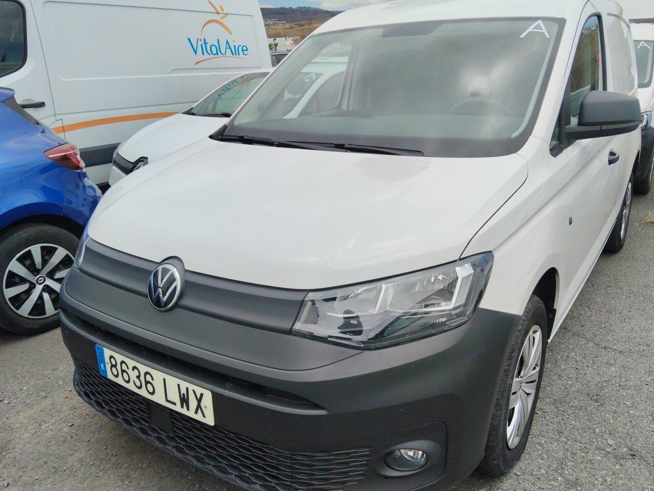 Volkswagen Caddy 2.0tdi 90kw 4m - Foto 2
