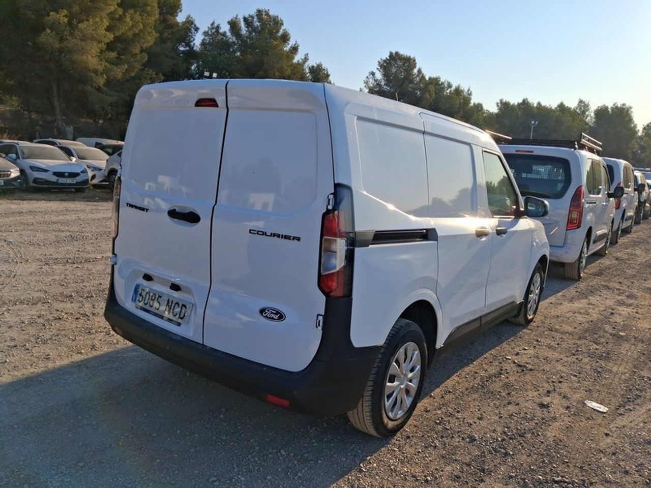 Ford Transit Courier Van 1.5 Ecoblue 75kw Trend - Foto 2