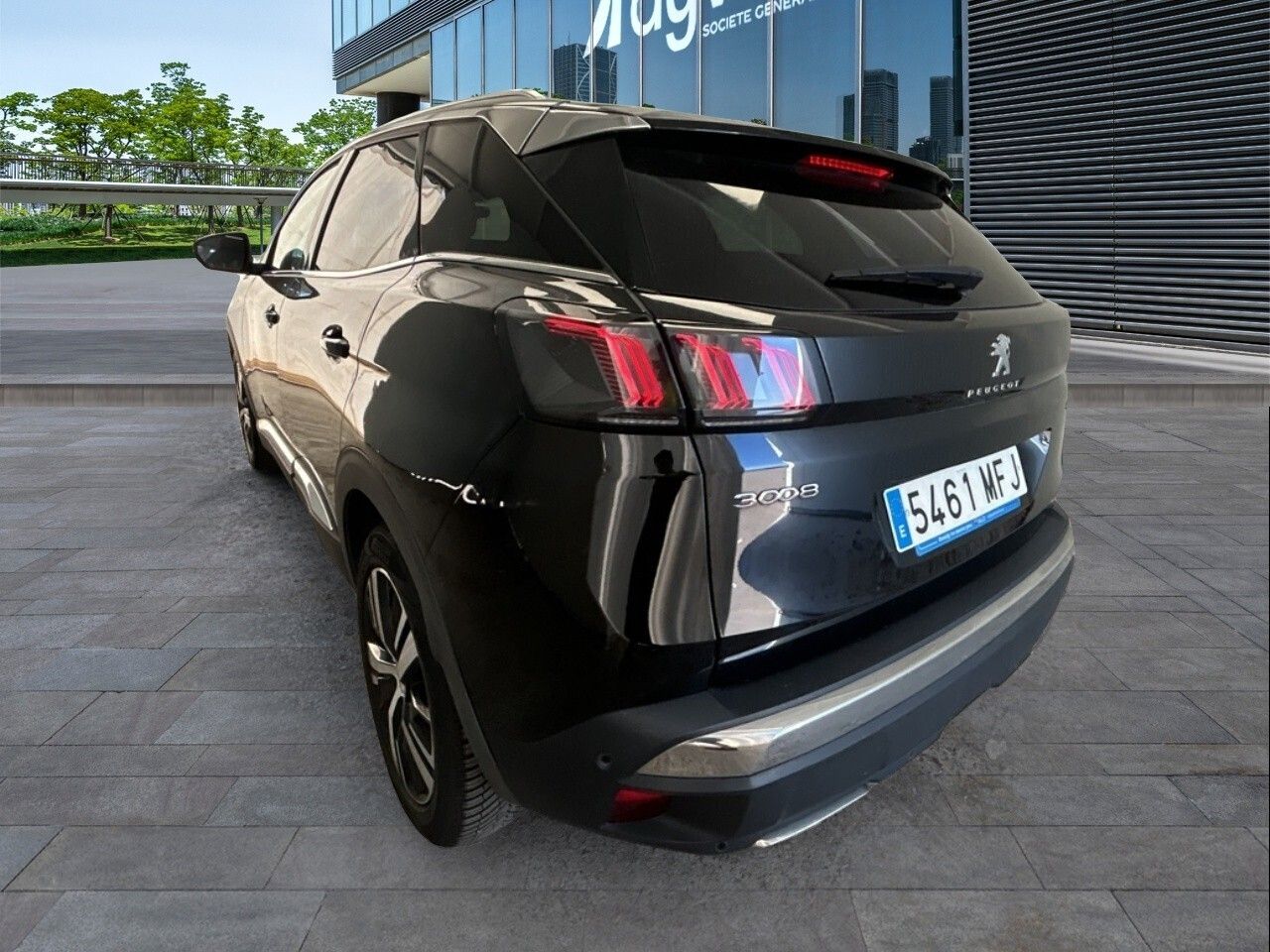 Peugeot 3008 1.5 Bluehdi 96kw S&s Gt Eat8 - Foto 2
