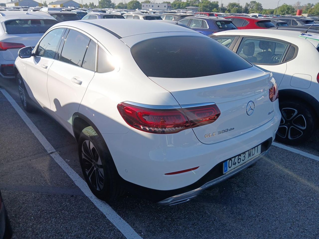 Mercedes Glc Coupe 300 De 4matic - Foto 2