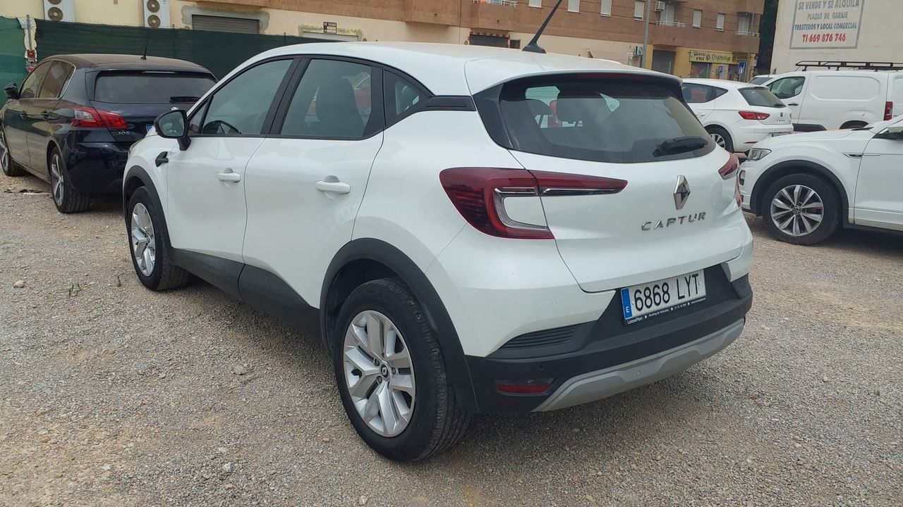 Renault Captur Intens Tce 140cv Gpf Micro Híbrido - Foto 2