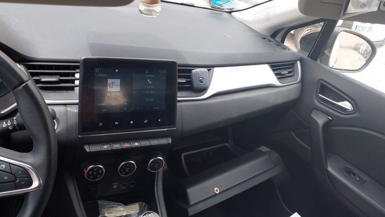Renault Captur Intens Tce 140cv Gpf Micro Híbrido - Foto 2