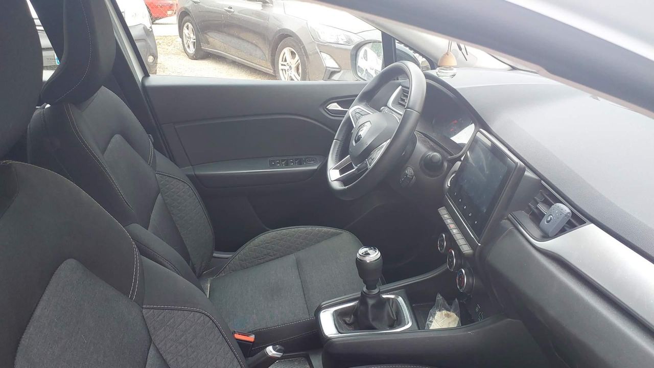Renault Captur Intens Tce 140cv Gpf Micro Híbrido - Foto 2