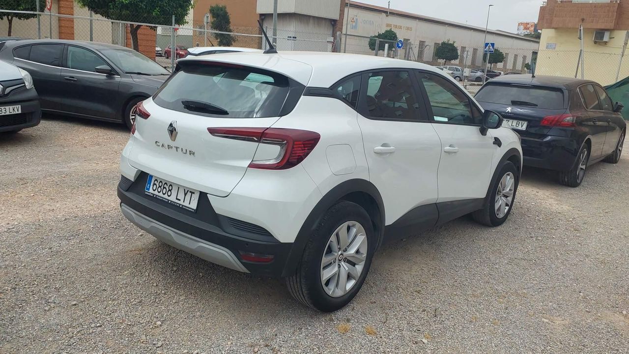 Renault Captur Intens Tce 140cv Gpf Micro Híbrido - Foto 2