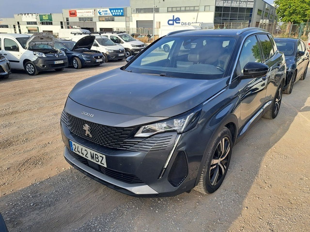 Peugeot 3008 1.5 Bluehdi 96kw S&s Gt Eat8 - Foto 2