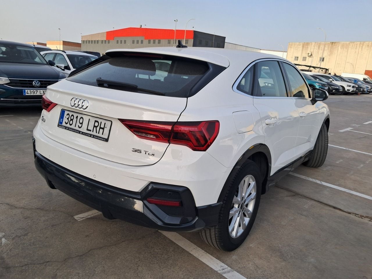 Audi Q3 Sportback Advanced 35 Tdi 110kw (150cv) S Tronic - Foto 2