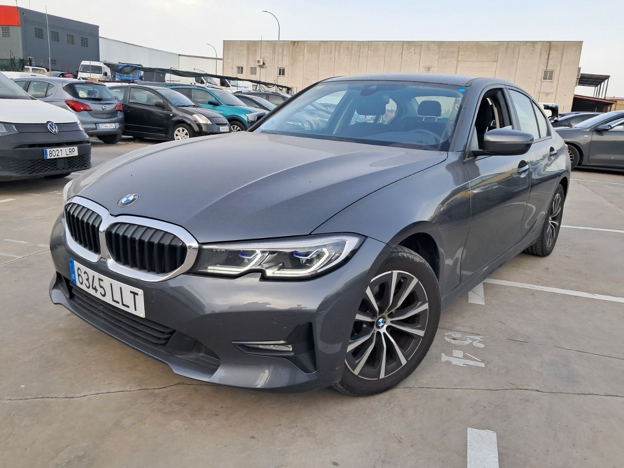 Bmw Series 3 318d Auto. - Foto 2