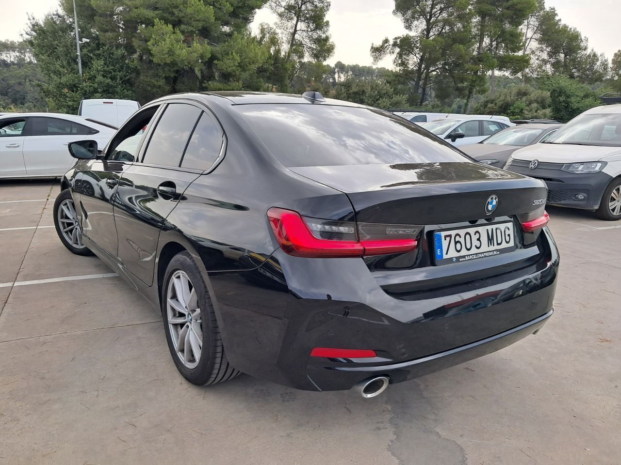 Bmw Series 3 320d Auto. - Foto 2