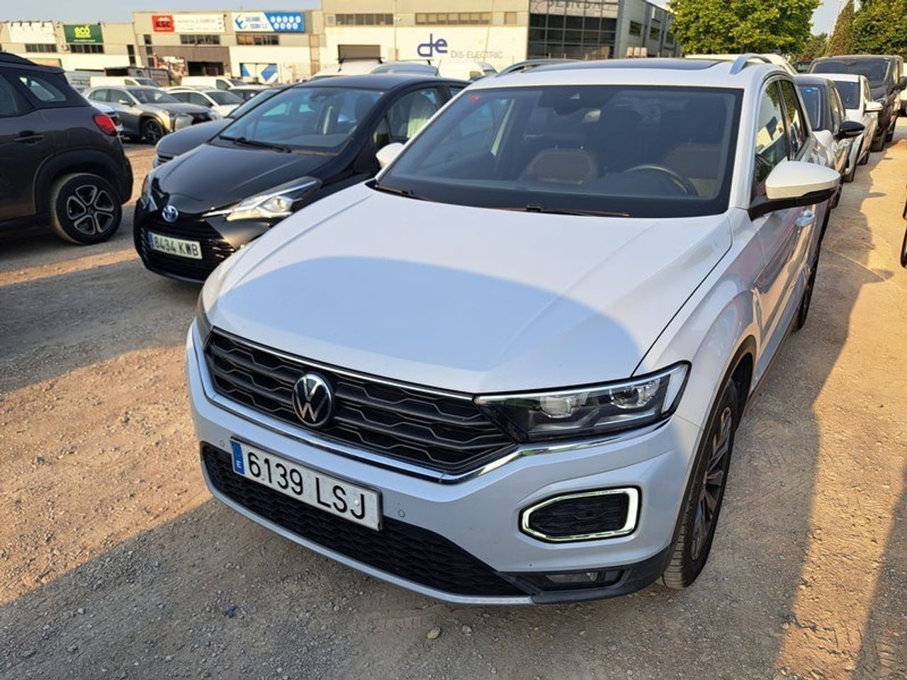 Volkswagen T-roc Sport 2.0 Tdi 110kw (150cv) - Foto 2