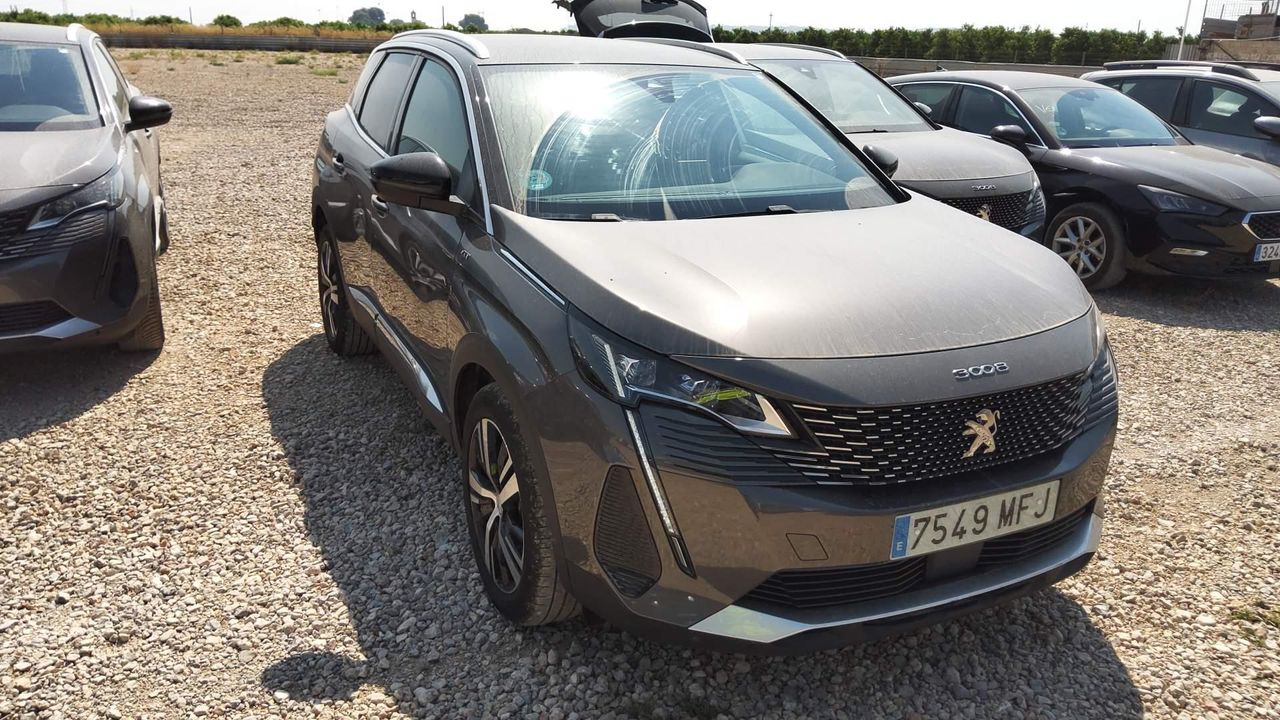 Peugeot 3008 1.5 Bluehdi 96kw S&s Gt Eat8 - Foto 2