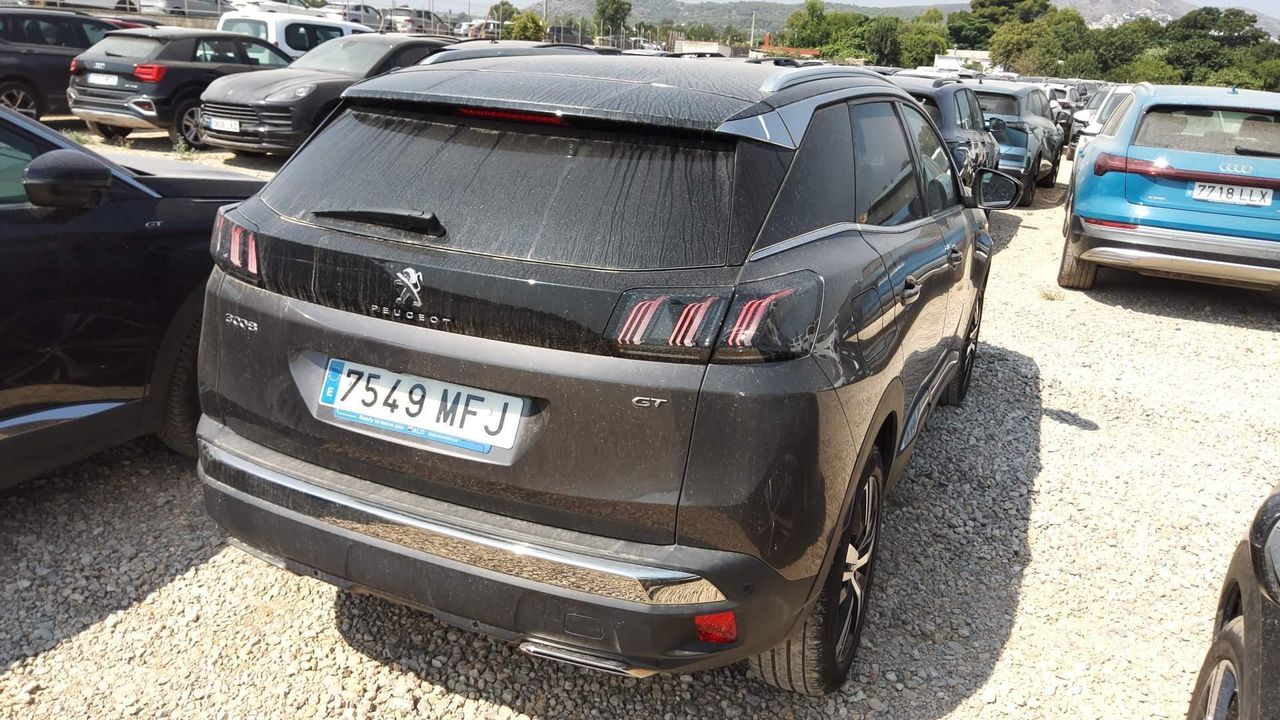 Peugeot 3008 1.5 Bluehdi 96kw S&s Gt Eat8 - Foto 2