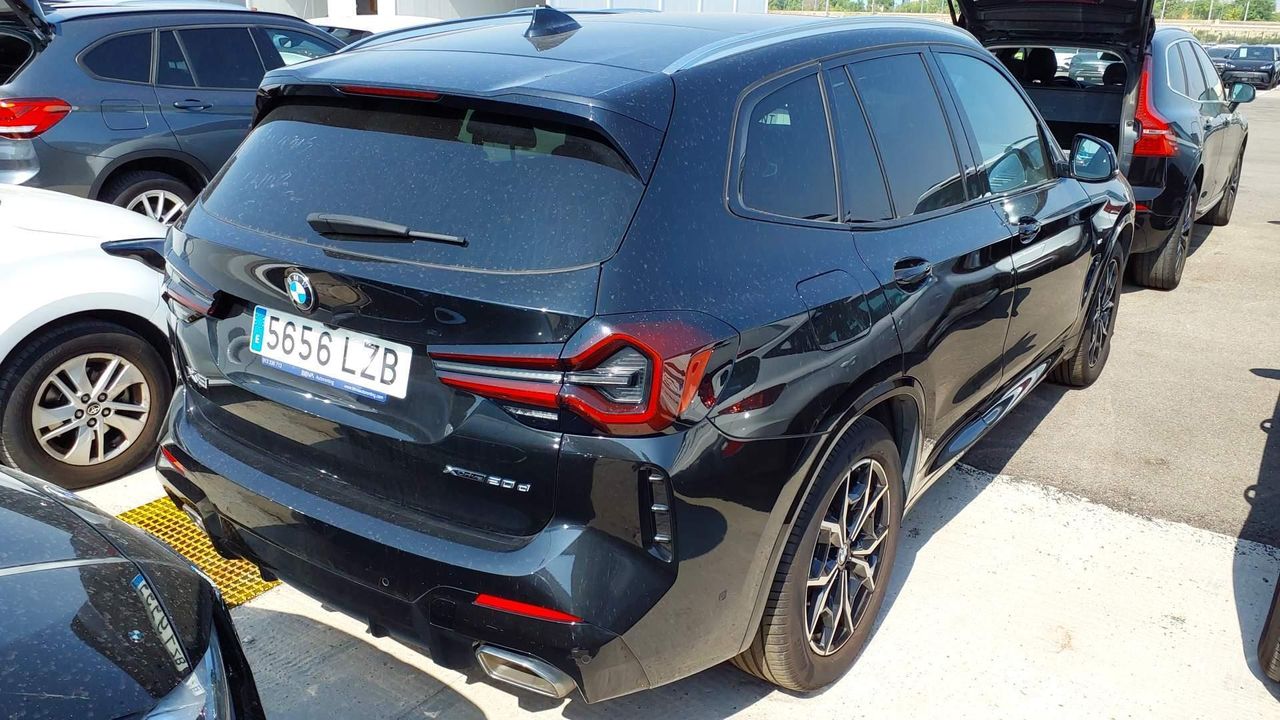 Bmw X3 Xdrive20d Xline - Foto 2