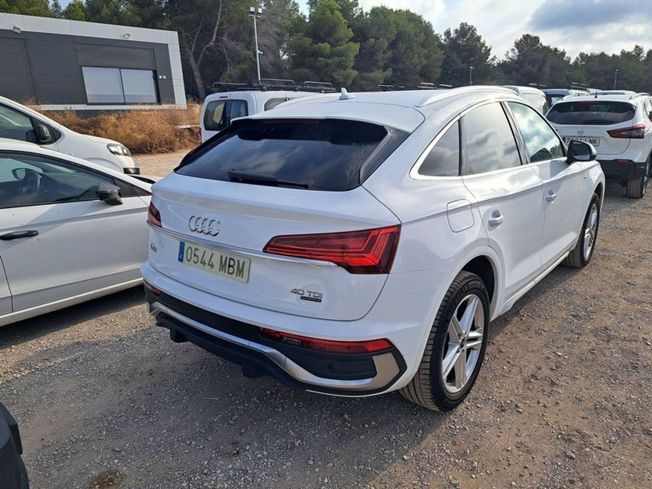 Audi Q5 Sportback S Line 40 Tdi 150kw Quattro-ultra - Foto 2