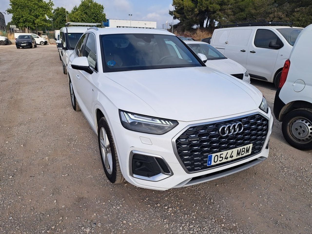 Audi Q5 Sportback S Line 40 Tdi 150kw Quattro-ultra - Foto 2