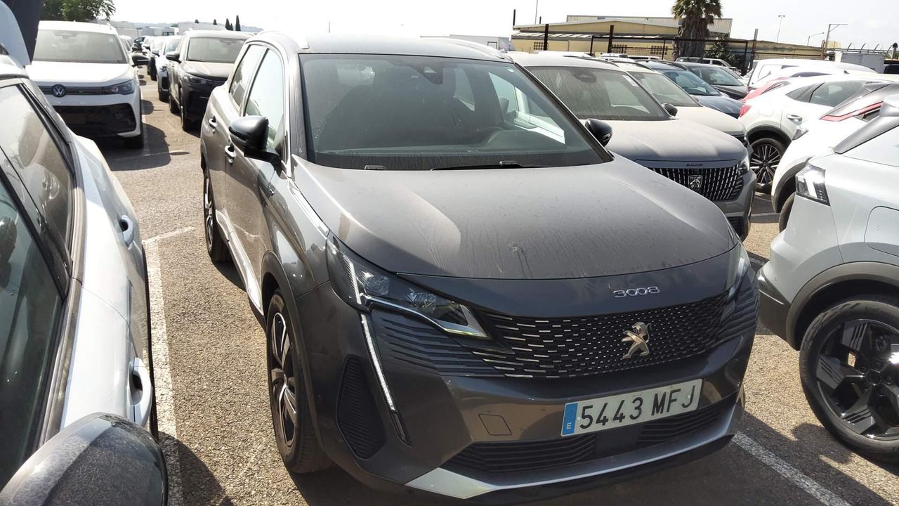 Peugeot 3008 1.5 Bluehdi 96kw S&s Gt Eat8 - Foto 2