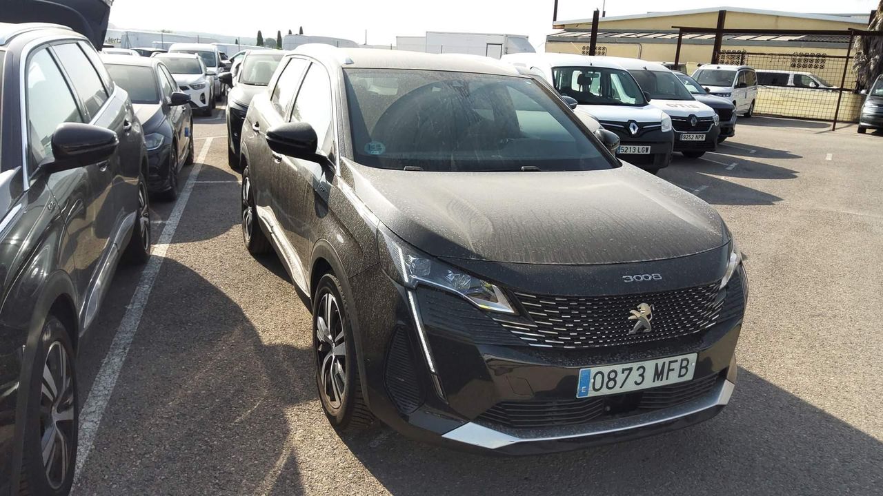 Peugeot 3008 1.5 Bluehdi 96kw S&s Gt Eat8 - Foto 2