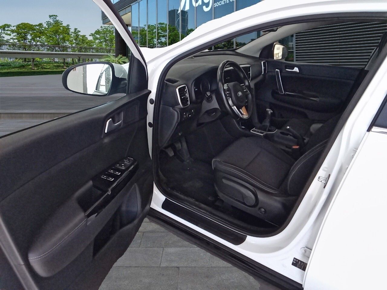 Kia Sportage 1.6 Mhev Black Edition 100kw (136cv) 4x2 - Foto 2