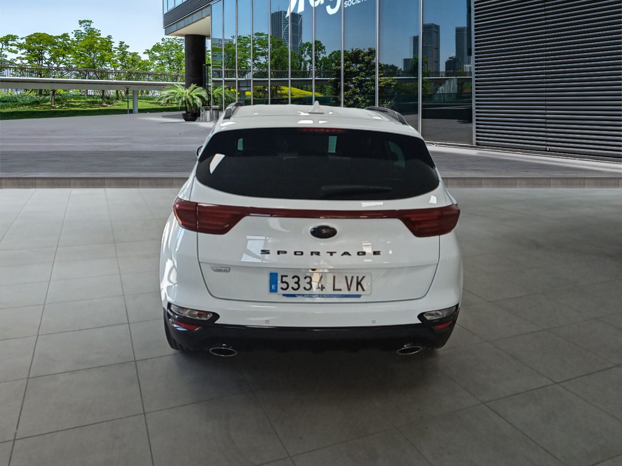 Kia Sportage 1.6 Mhev Black Edition 100kw (136cv) 4x2 - Foto 2