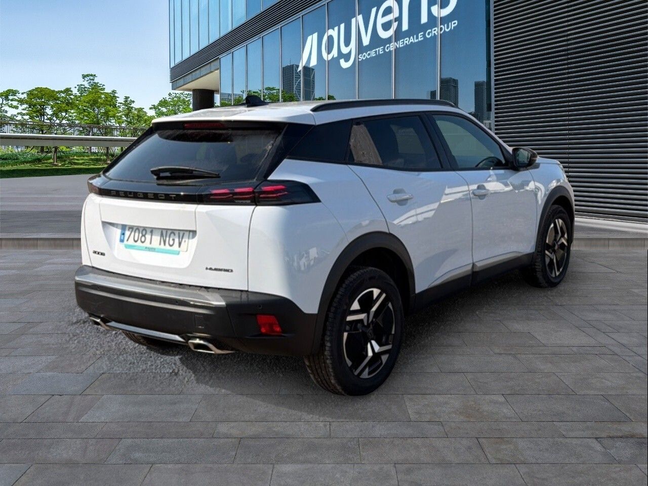 Peugeot 2008 N2008 Allure Hybrid 145 Edcs6 - Foto 2