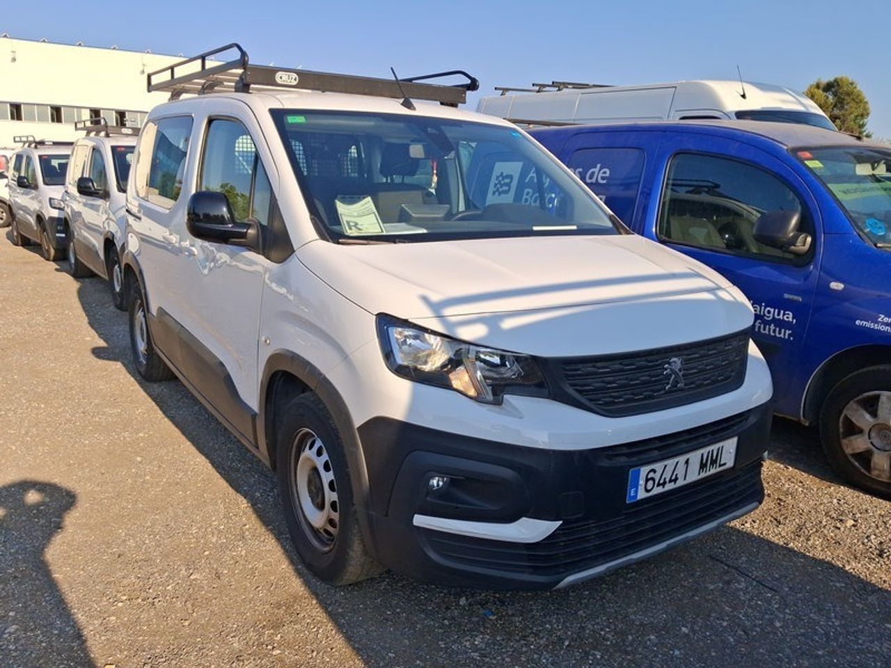 Peugeot Rifter Active Pack Business Std. Bluehdi 100 - Foto 2
