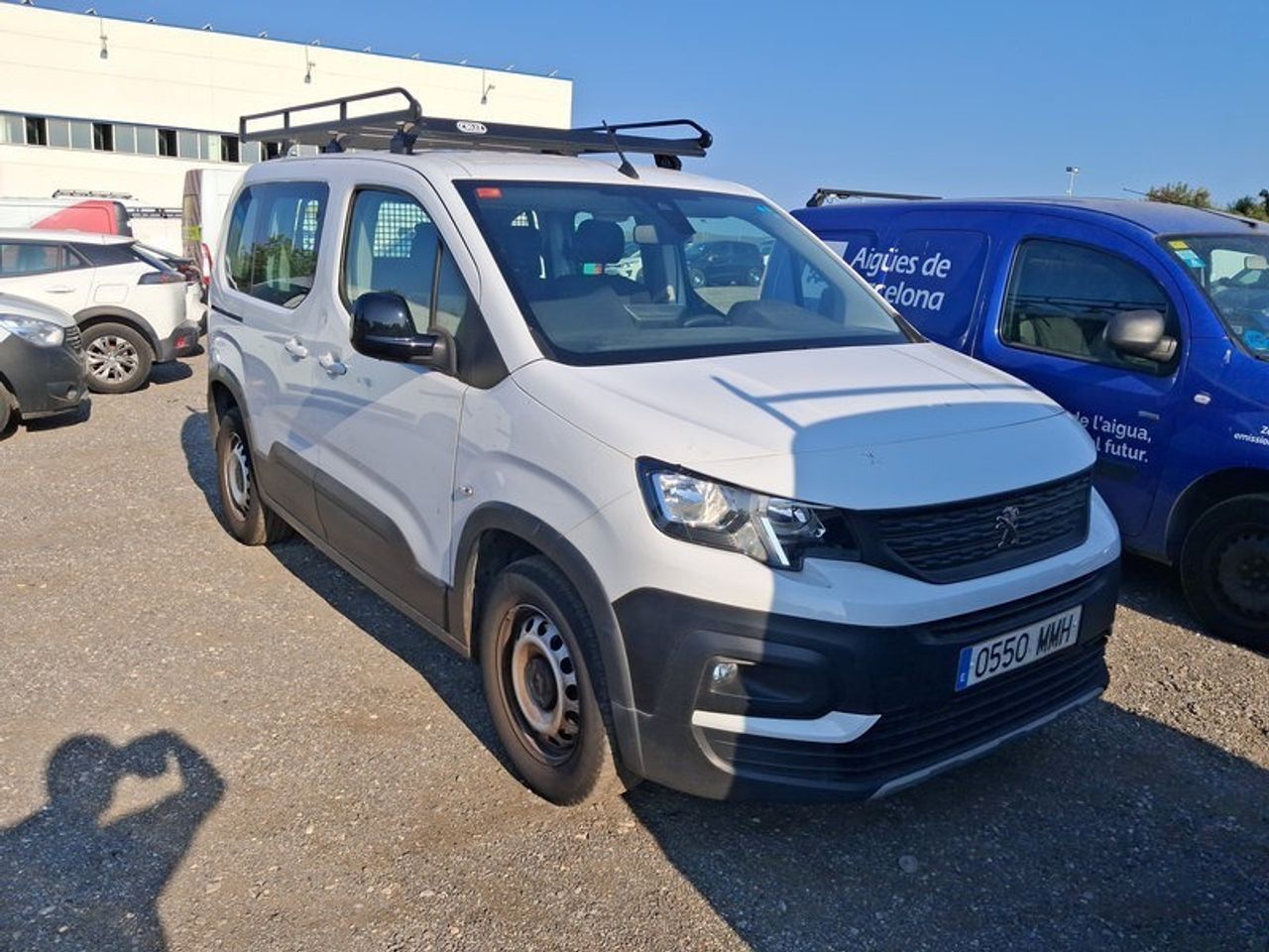 Peugeot Rifter Active Pack Business Std. Bluehdi 100 - Foto 2