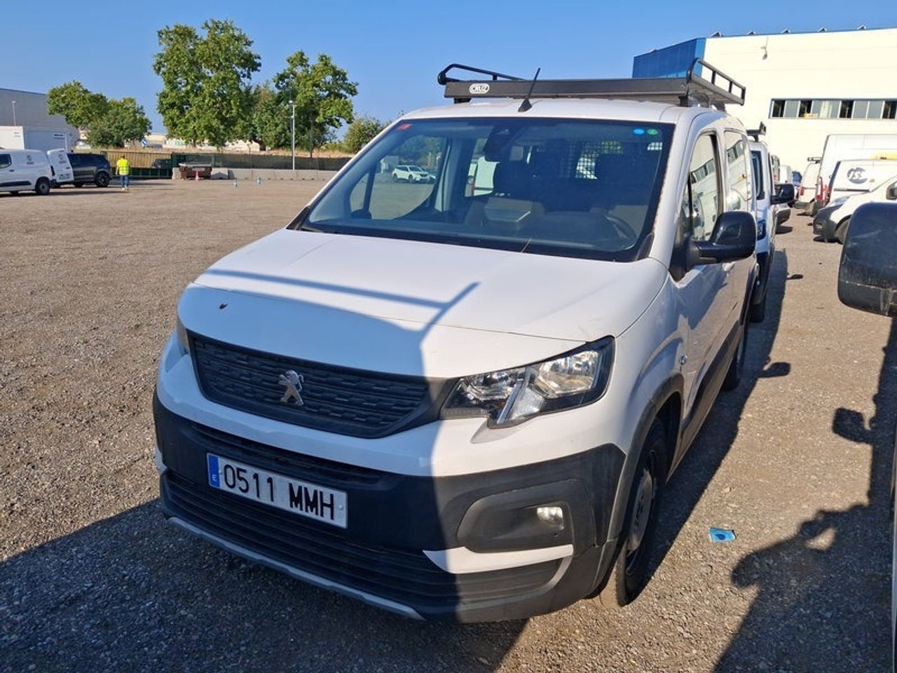 Peugeot Rifter Active Pack Business Std. Bluehdi 100 - Foto 2