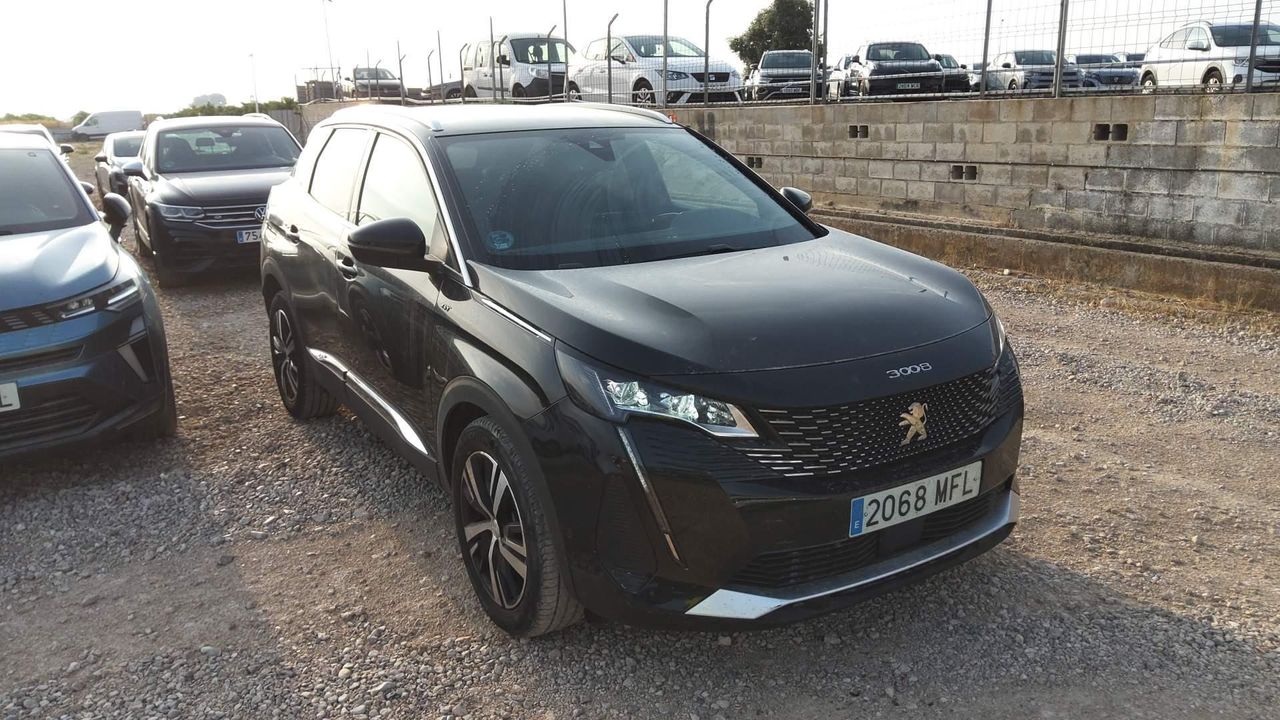 Peugeot 3008 1.5 Bluehdi 96kw S&s Gt Eat8 - Foto 2