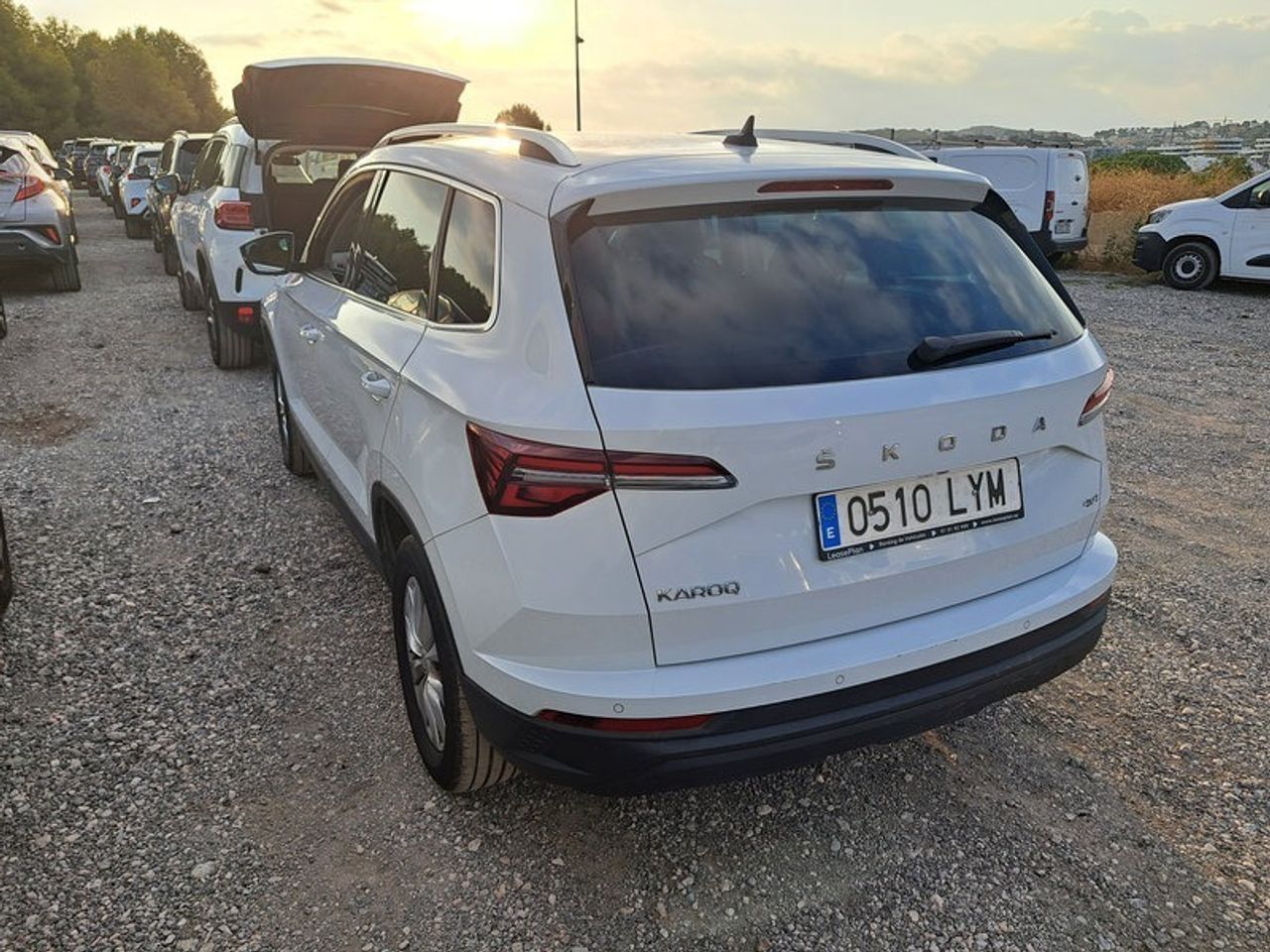 Skoda Karoq 2.0 Tdi 110kw (150cv) Dsg 4x4 Ambition - Foto 2