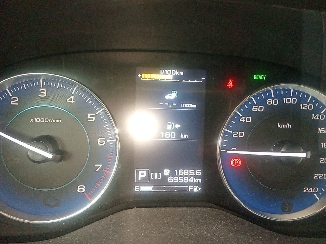 Subaru Xv 2.0i Hybrid Cvt Sport Plus - Foto 2