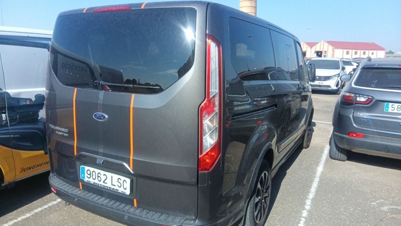 Ford Tourneo Custom 2.0 Ecoblue 136kw (185cv) L1 Sport Auto - Foto 2