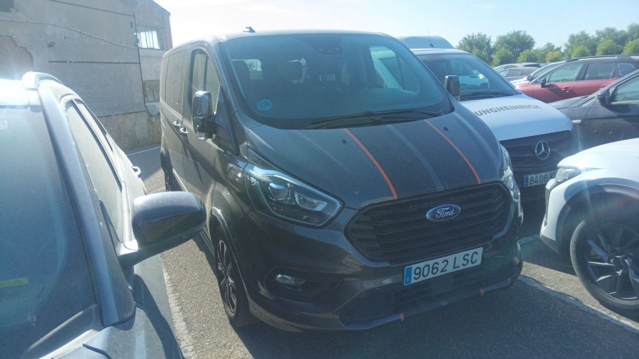 Ford Tourneo Custom 2.0 Ecoblue 136kw (185cv) L1 Sport Auto - Foto 2