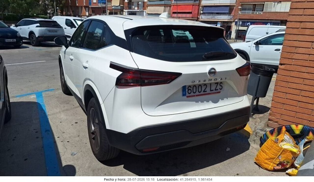 Nissan Qashqai Dig-t 103kw (140cv) Mhev 4x2 Acenta - Foto 2