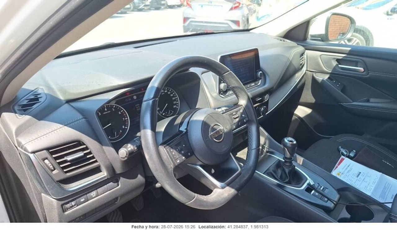 Nissan Qashqai Dig-t 103kw (140cv) Mhev 4x2 Acenta - Foto 2