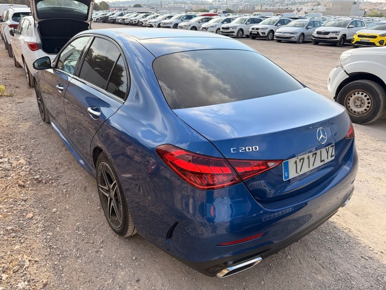 Mercedes C-class C 200 - Foto 2