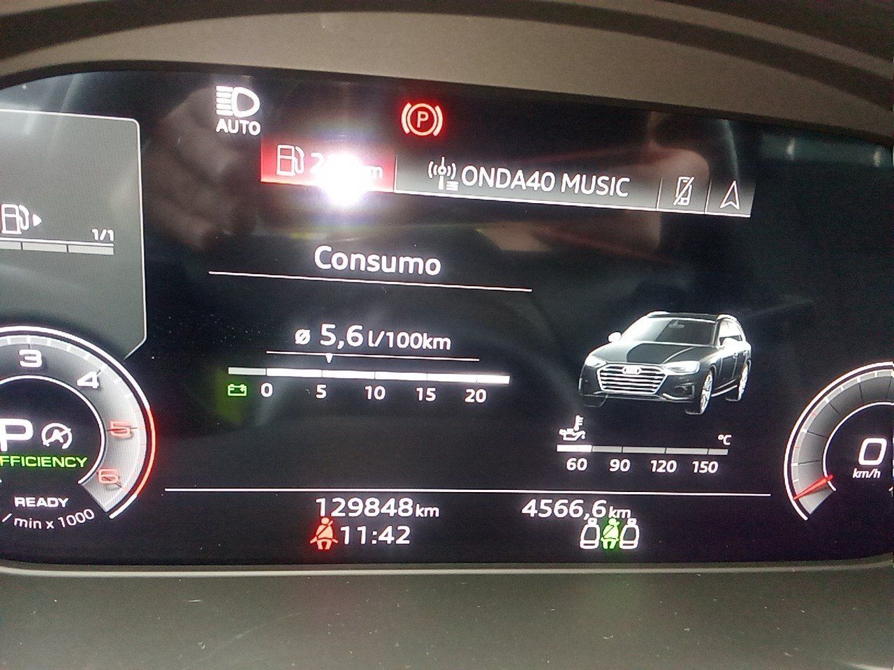 Audi A4 Avant S Line 35 Tdi 120kw S Tronic - Foto 2
