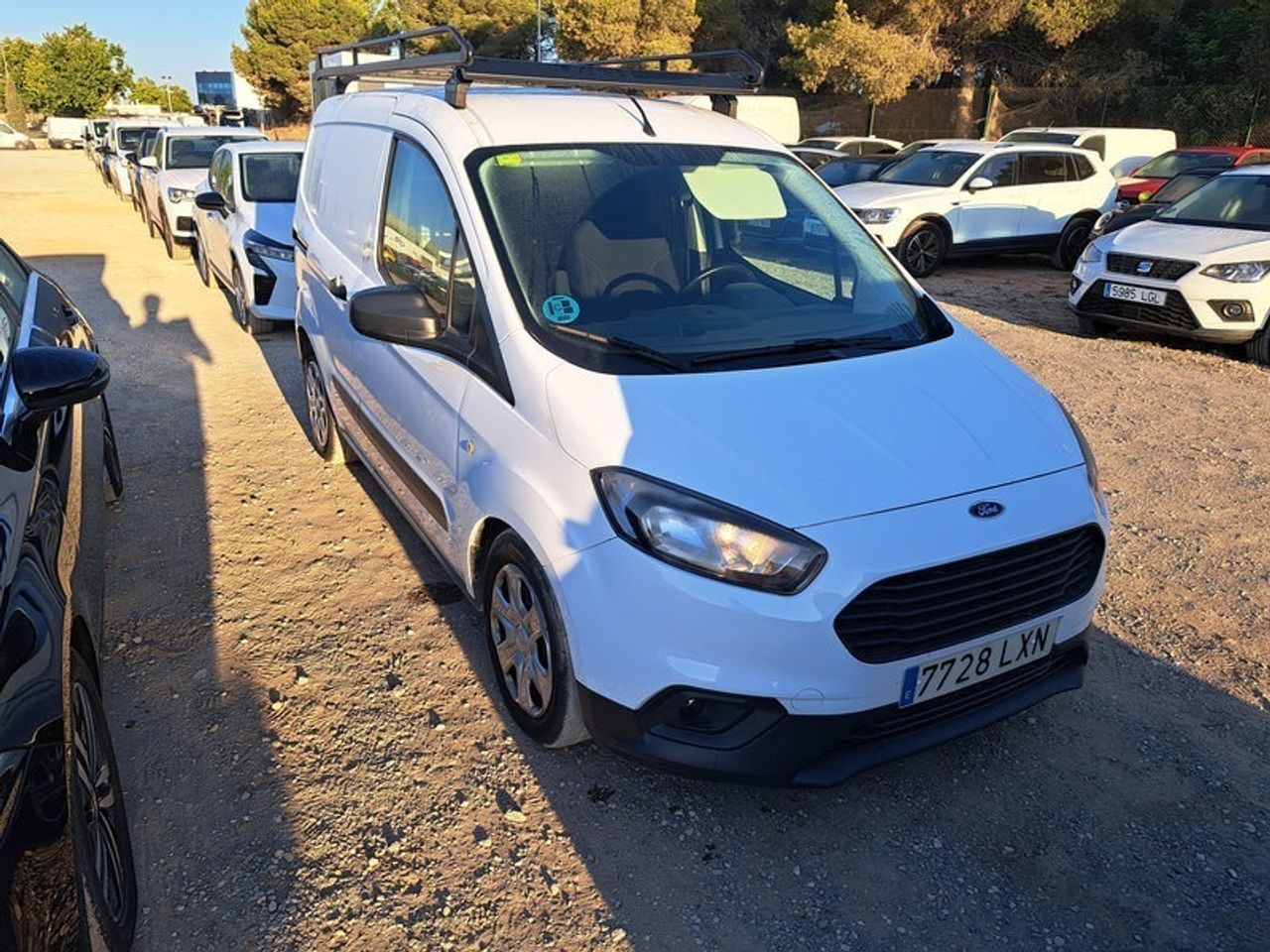 Ford Transit Courier Van 1.5 Tdci 71kw Trend - Foto 2