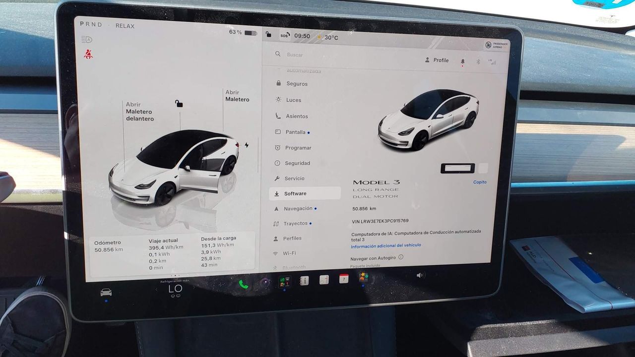 Tesla Model 3 Gran Autonomía Awd - Foto 2