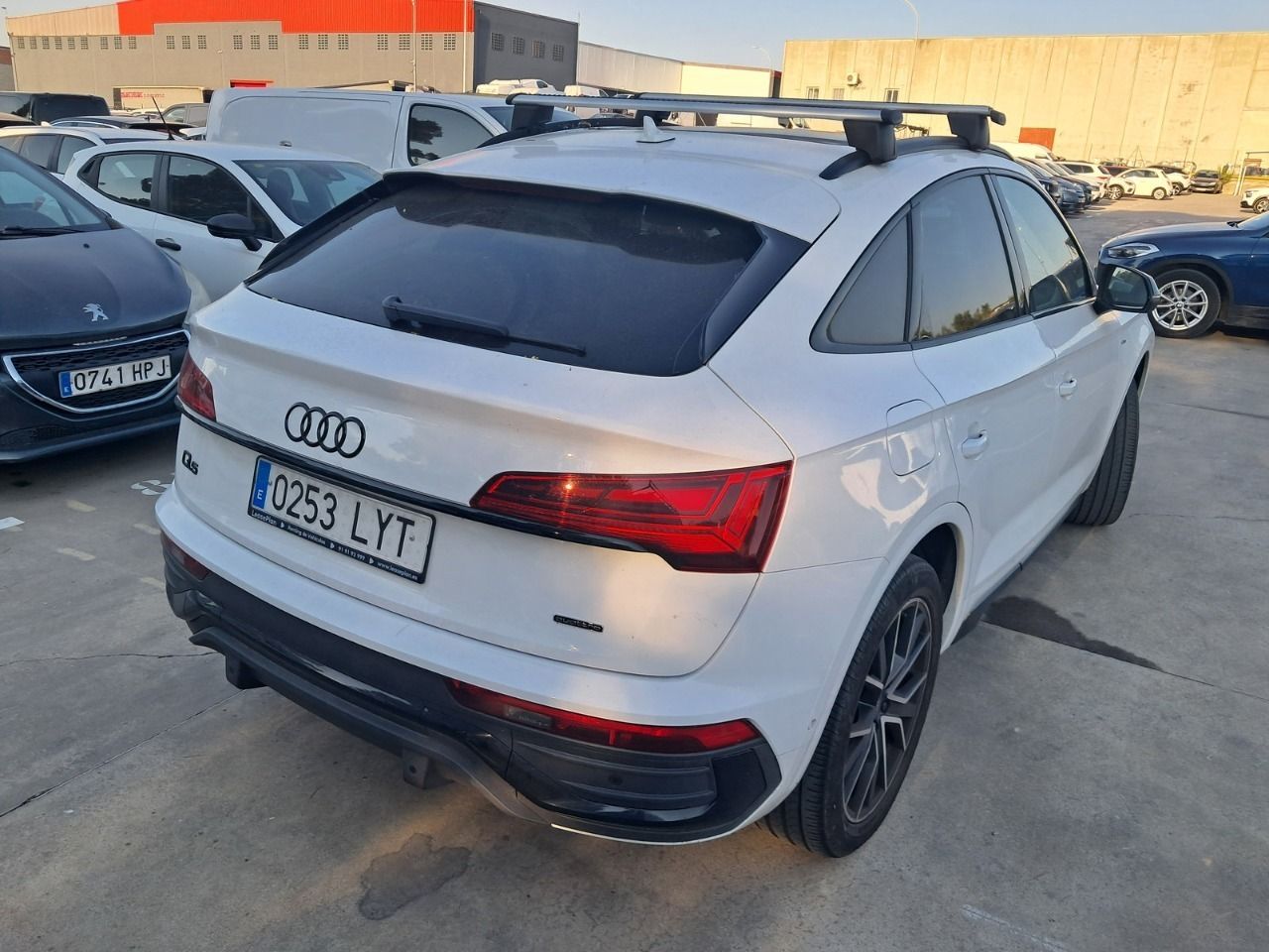 Audi Q5 Sportback Black Line 50 Tfsi E Quattro-ultra - Foto 2