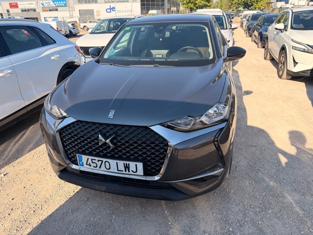 Ds Ds 3 Crossback Bluehdi 81 Kw Manual Bastille - Foto 2