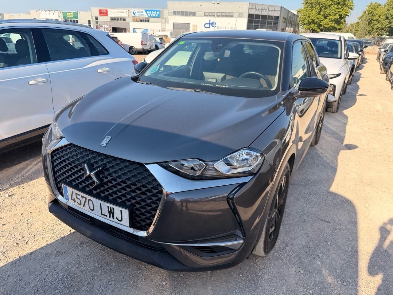 Ds Ds 3 Crossback Bluehdi 81 Kw Manual Bastille - Foto 2