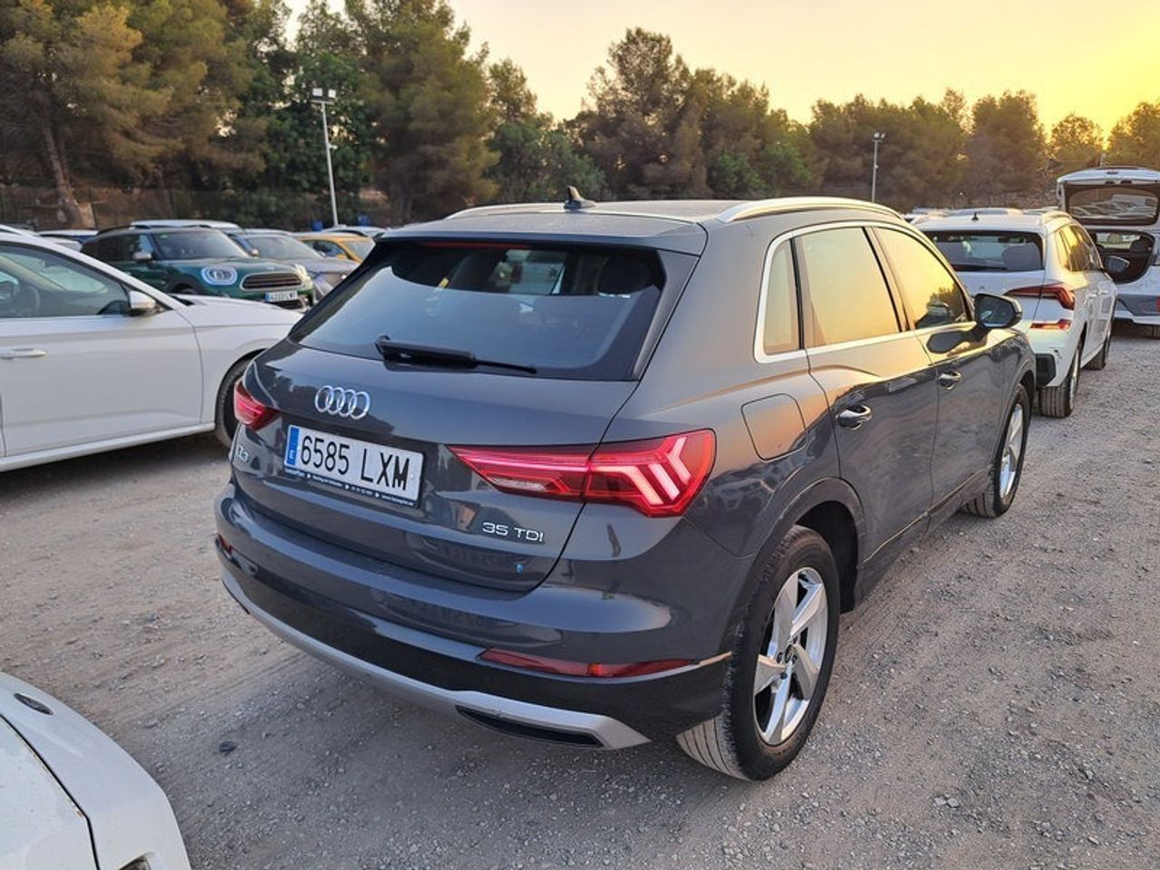 Audi Q3 Advanced 35 Tdi 110kw (150cv) S Tronic - Foto 2